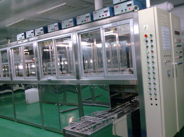 HR-11162SH全自動光學(xué)、光電部件清洗機(jī)